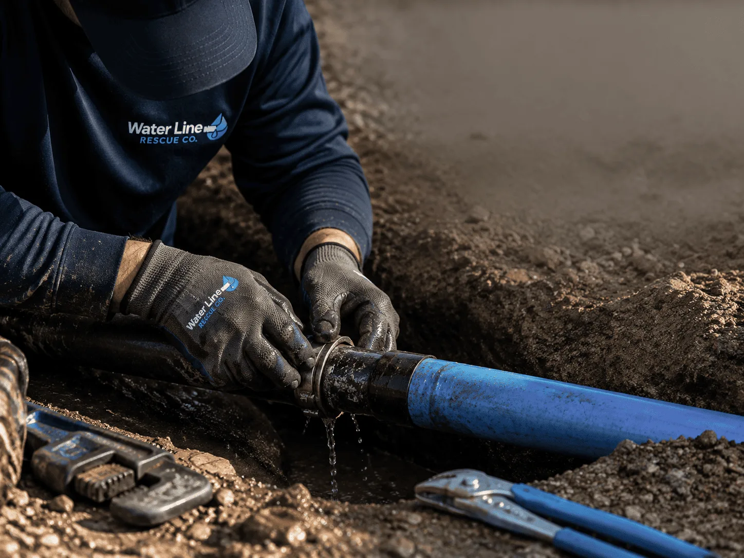 Why choose Water Line Repair in Camden, TX